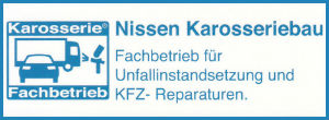 Nissen Karosseriebau in Husum Logo